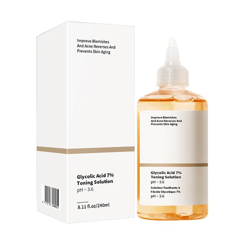 Lactic Acid Toner - Remove Acne Fade Acne Glycolic Acid