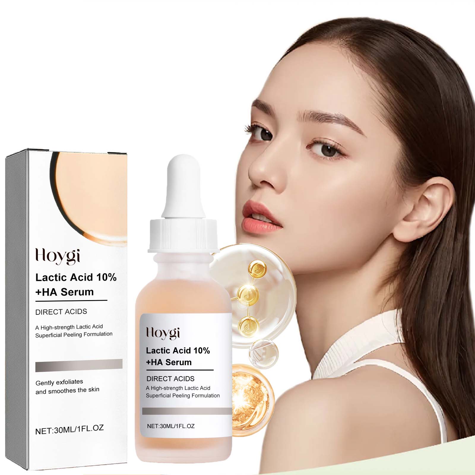 Lactic Acid Toner - Lactic Acid Facial Serum Acne &