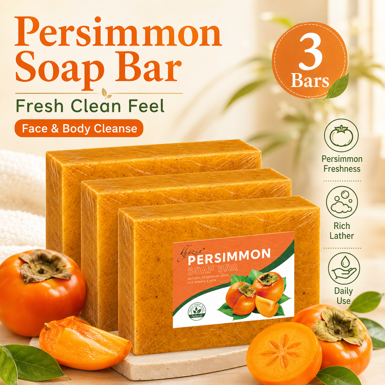 Kojic Acid Soap - 1 Pack Turmeric Kojic Acid Soap