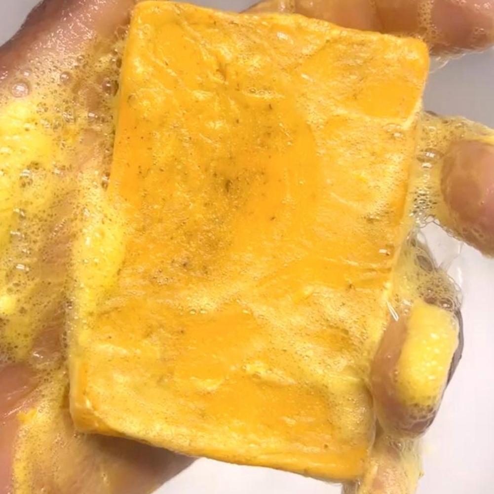 Kojic Acid Soap - Turmeric Kojic Acid Soap with Scrub