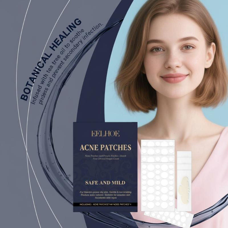 Tea Tree Spot Treatment - Tea Tree Oil Patch Set for