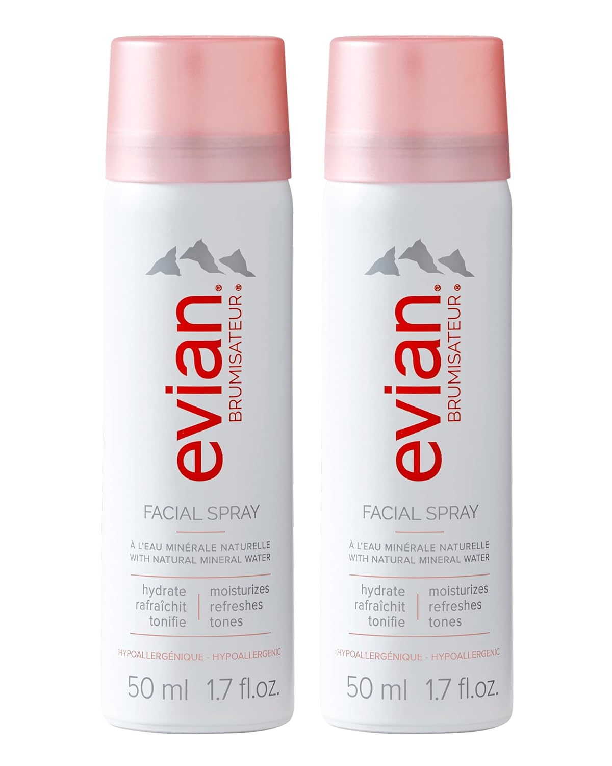 Face Mist Mineral - Hydrating Mineral Water Mist for Face