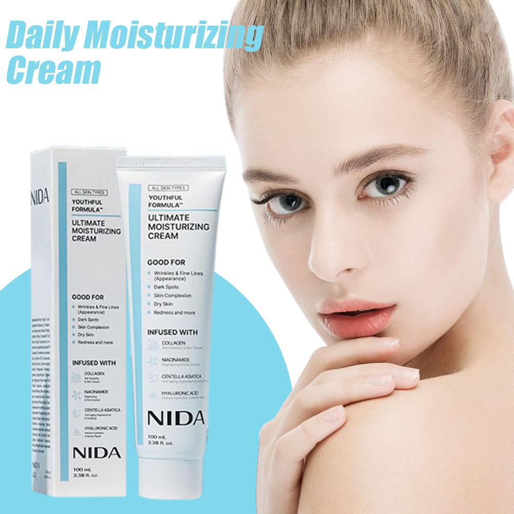 Azelaic Acid Cream - NIDA Moisturizing Cream Multi-Action Rejuvenating Face