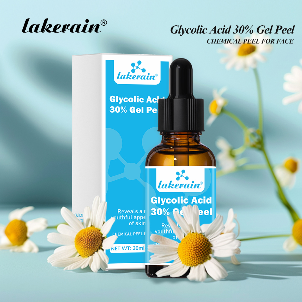 Lactic Acid Toner - 30% Glycolic Acid Face Care Lotion