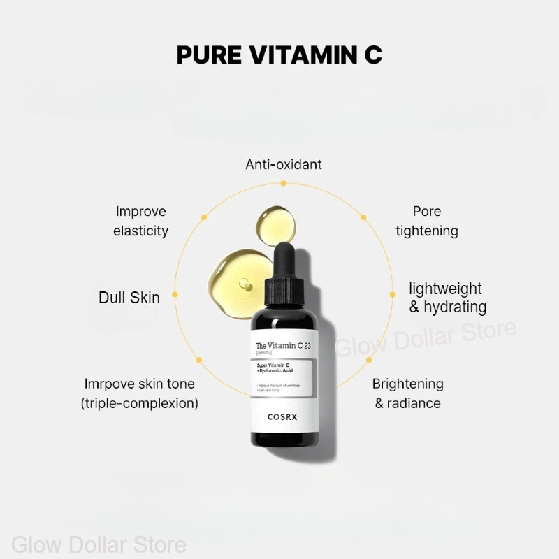 COSRX Pure Vitamin C 23% Serum - Skincare Cosrx avis et prix