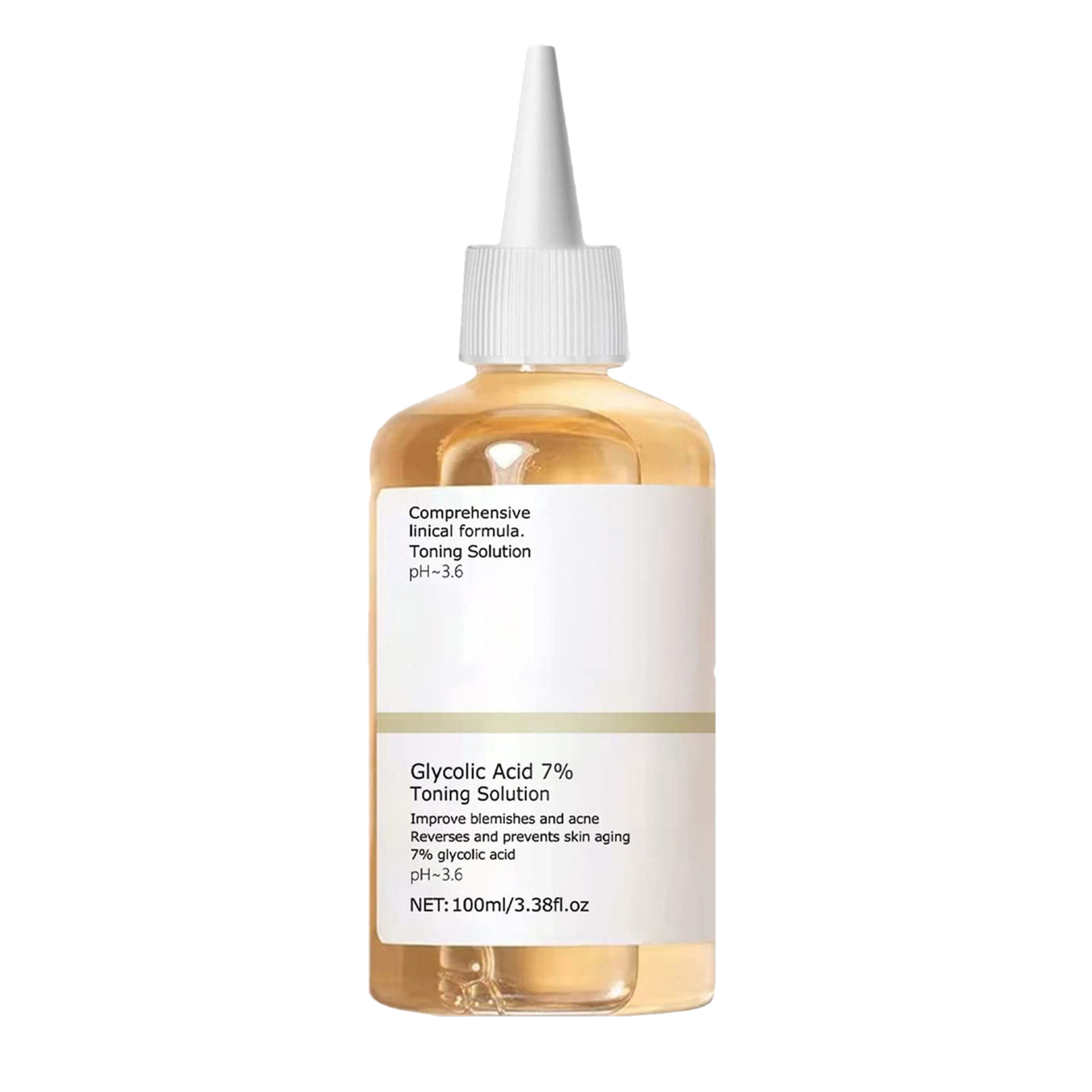 Glycolic Acid 7% Toner Nourish - Lactic Acid Toner avis et prix