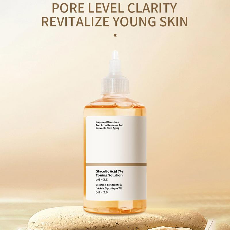 Glycolic Acid 7% Toner Nourish - Lactic Acid Toner avis et prix