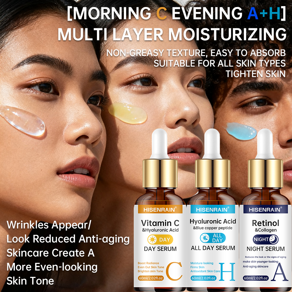 HISENRAIN Vitamin C + Retinol  - Azelaic Acid Cream avis et prix