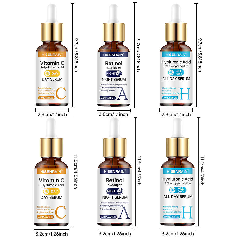 HISENRAIN Vitamin C + Retinol  - Azelaic Acid Cream avis et prix