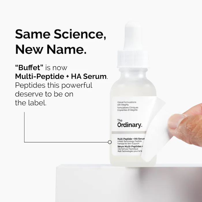 Multi-Peptide + HA Serum 30ml  - Lactic Acid Toner avis et prix