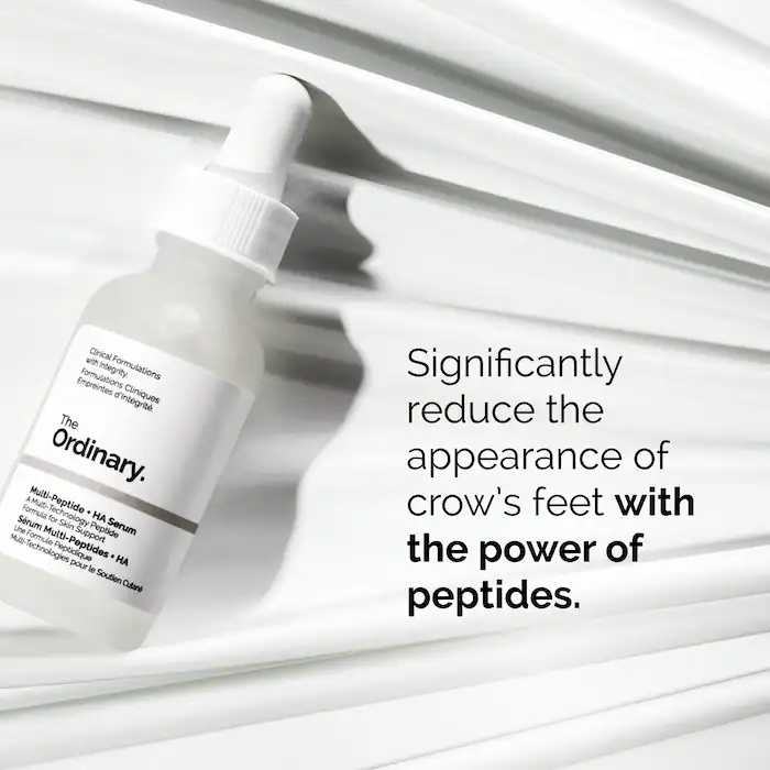 Multi-Peptide + HA Serum 30ml  - Lactic Acid Toner avis et prix