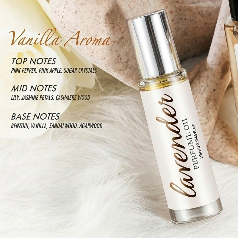 Vanilla Fragrance Perfume Esse - Skincare Glowing avis et prix