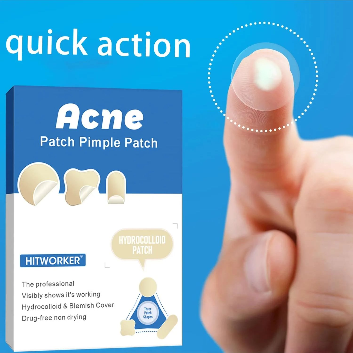 150 hydrogel acne patches - al - Tea Tree Spot Treatment avis et prix
