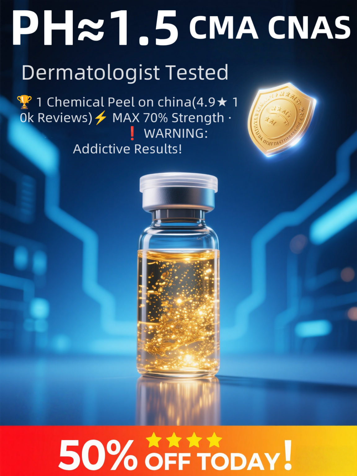 ordinary Glycolic Acid chemica - Lactic Acid Toner avis et prix