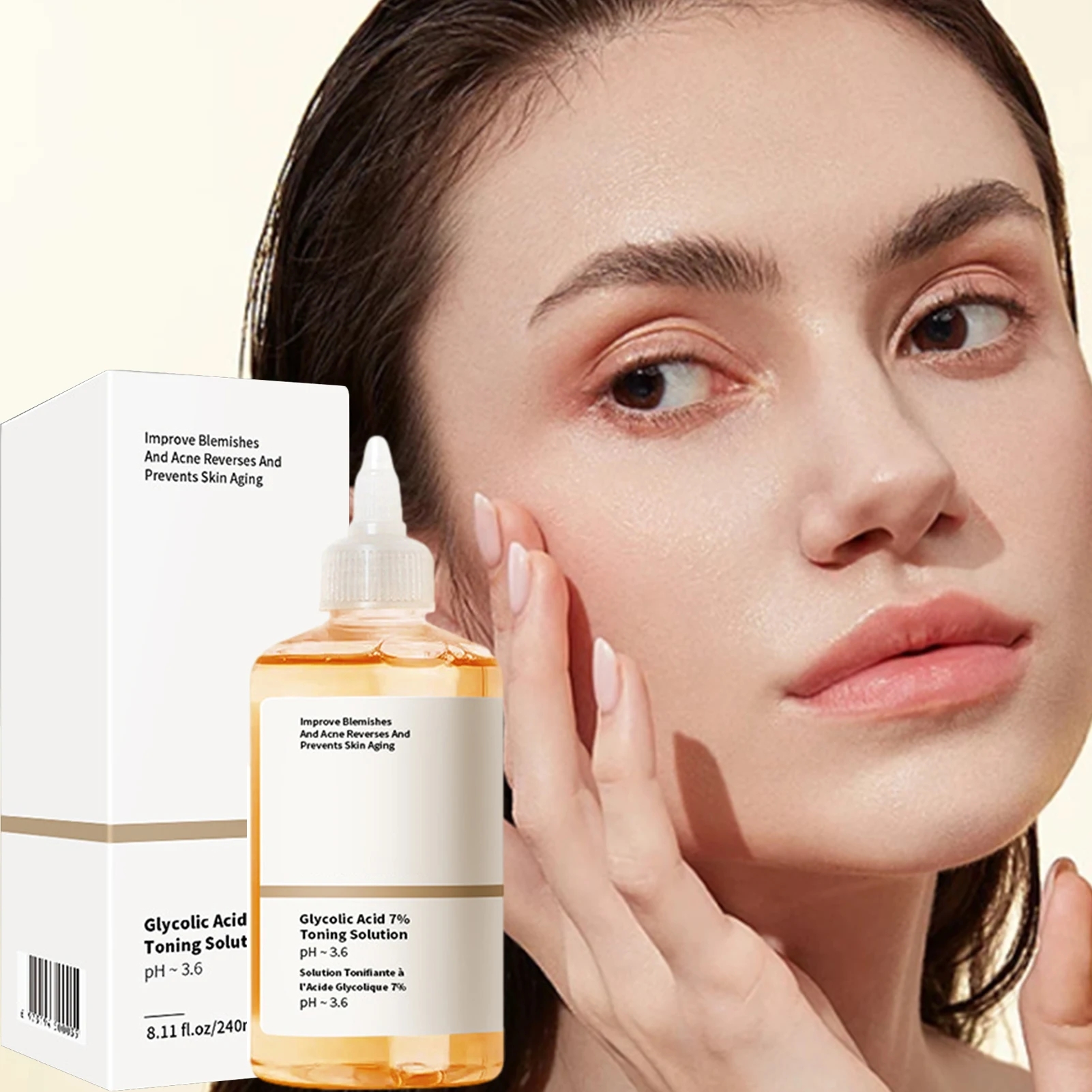 240ML Glycolic Acid 7% Exfolia - Lactic Acid Toner avis et prix
