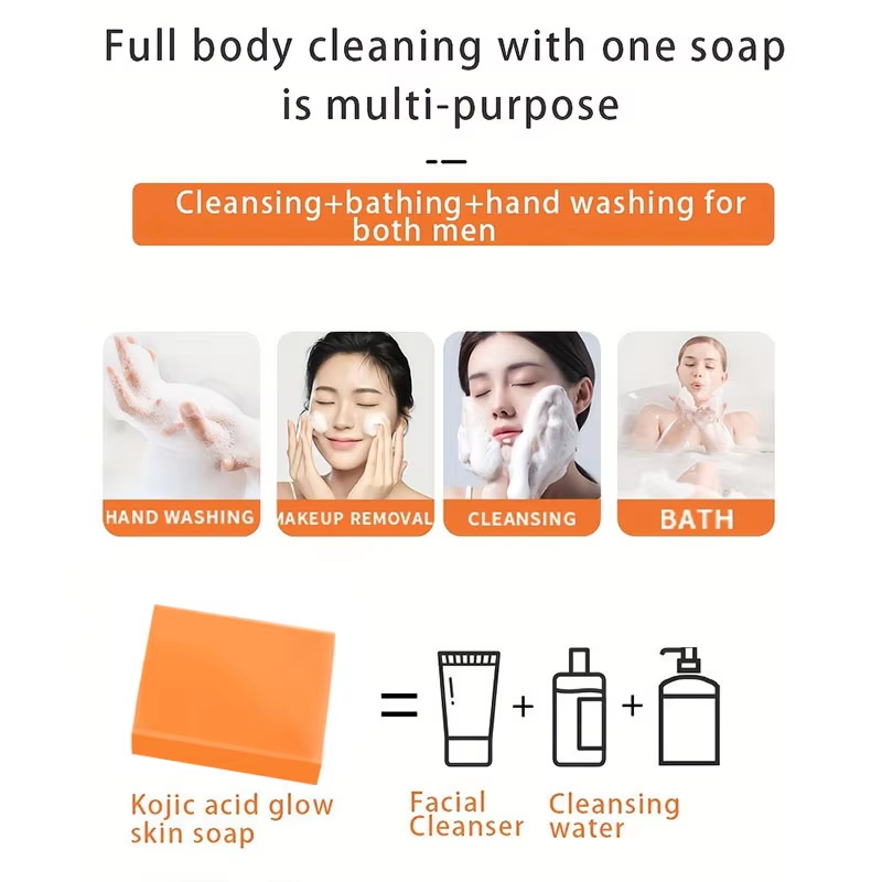 Kojic Acid Soap For Face And B - Kojic Acid Soap avis et prix