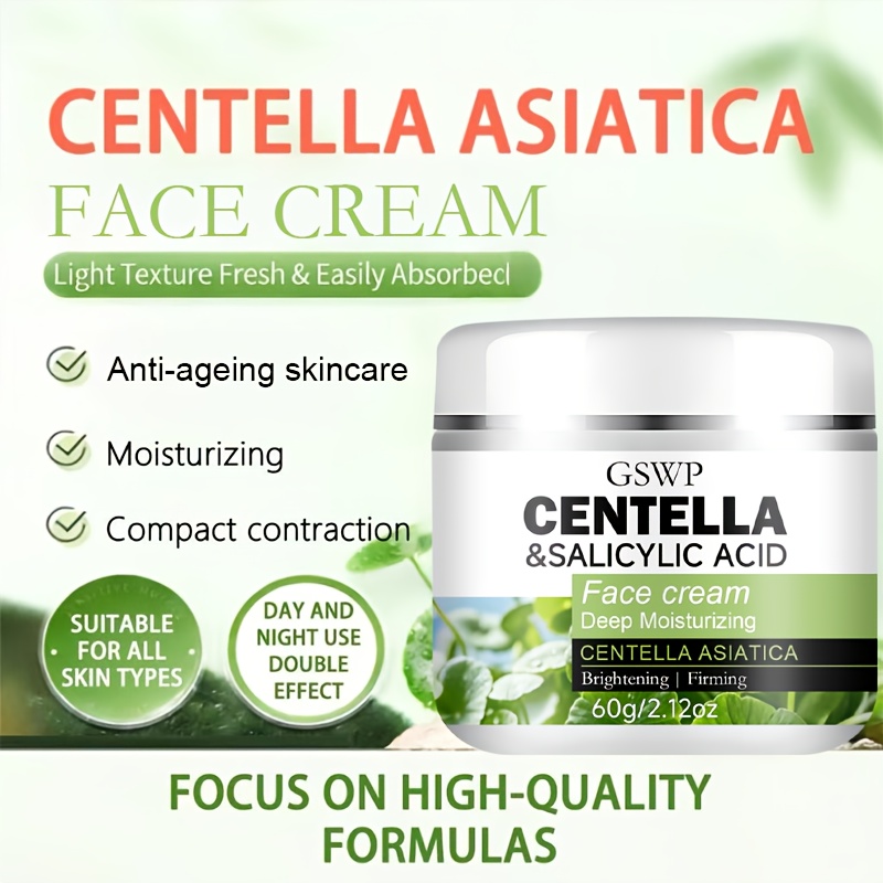 GSWP Centella Asiatica Moistur - Azelaic Acid Cream avis et prix