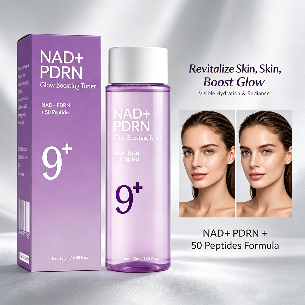 NAD+PDRN Glow Boosting Toner,  - Lactic Acid Toner avis et prix