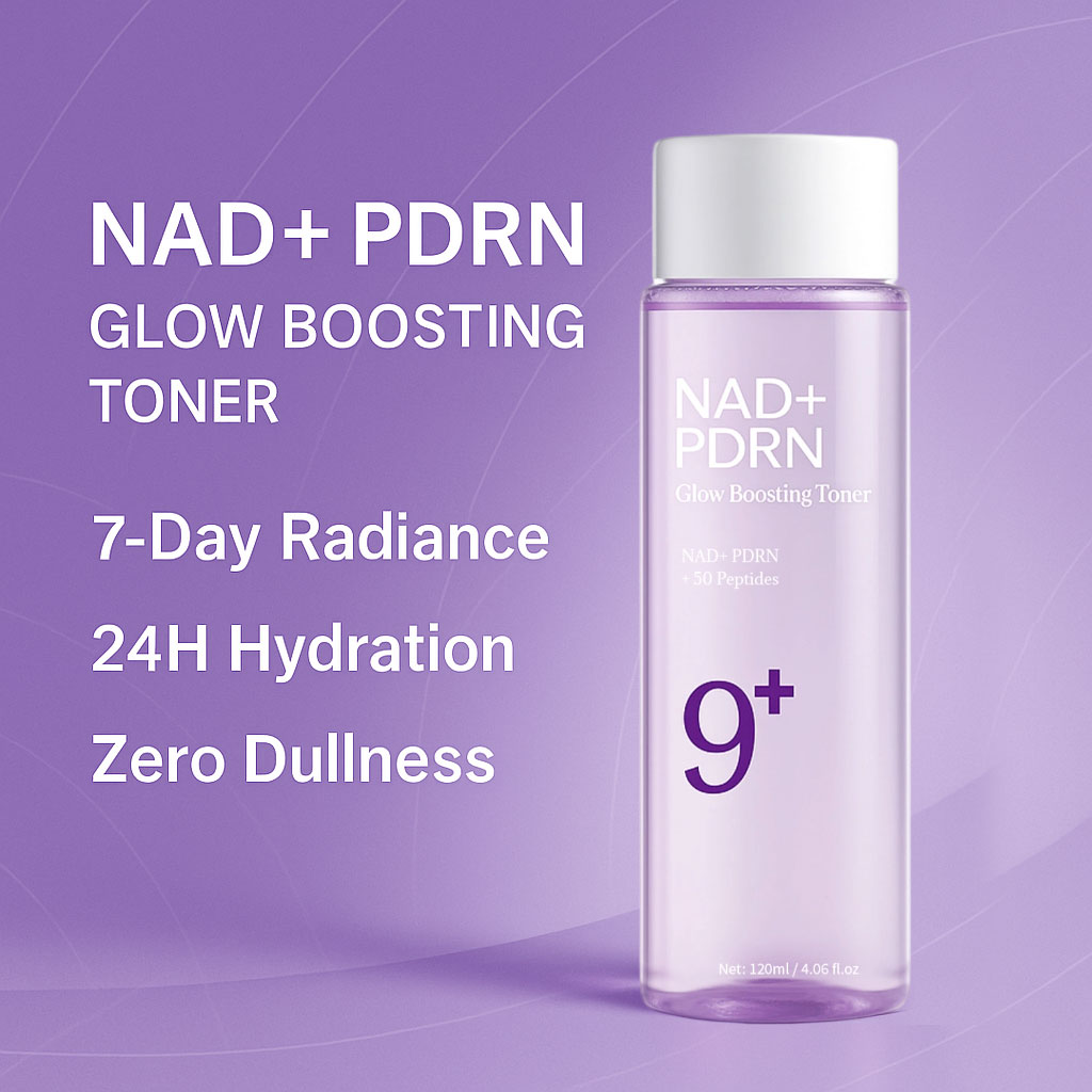 NAD+PDRN Glow Boosting Toner,  - Lactic Acid Toner avis et prix