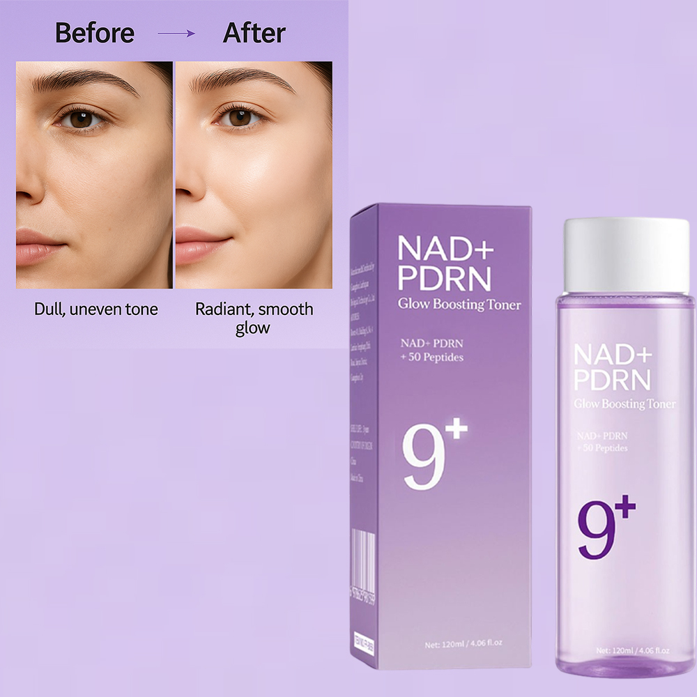 NAD+PDRN Glow Boosting Toner,  - Lactic Acid Toner avis et prix
