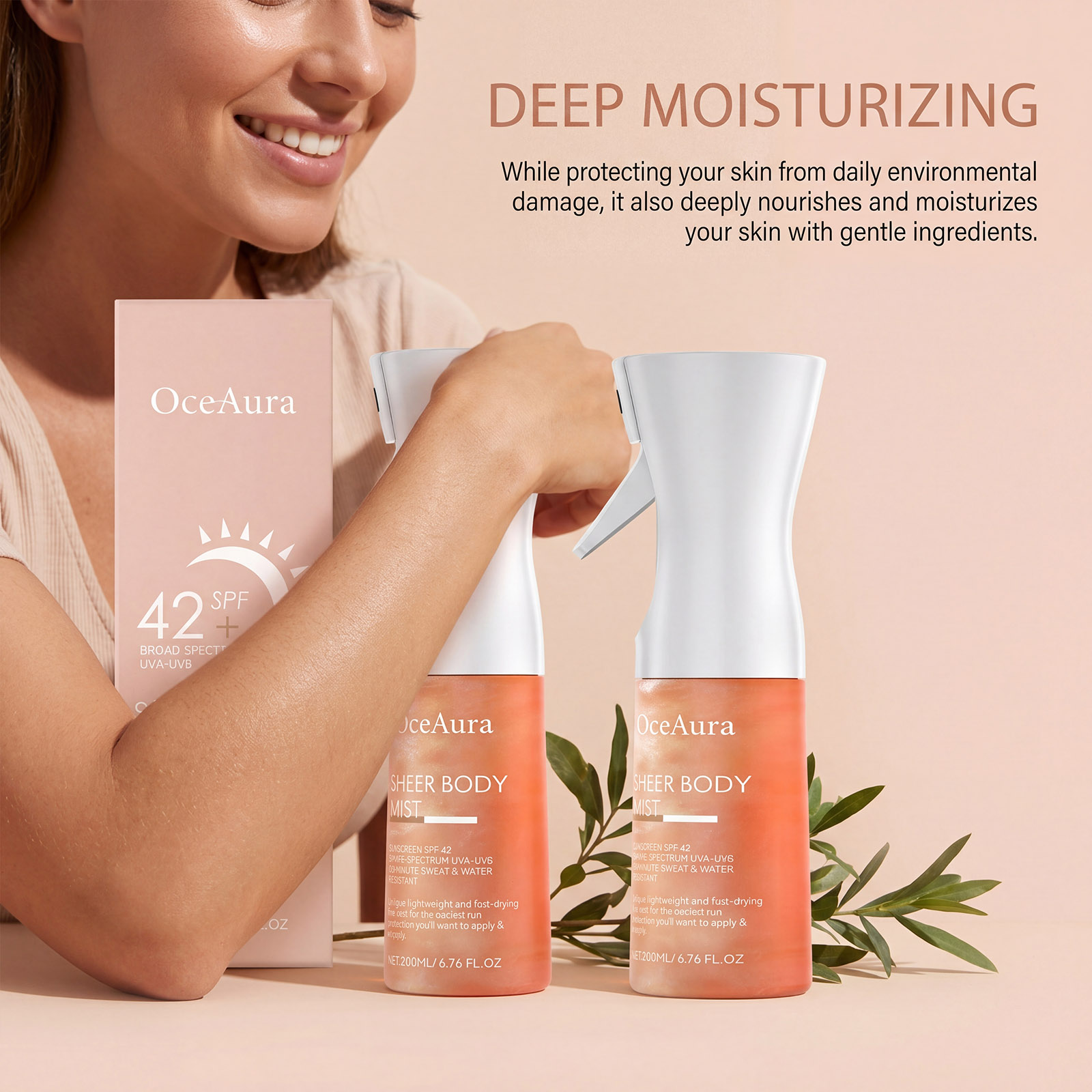 Summer Protection Spray Moistu - Face Mist Mineral avis et prix