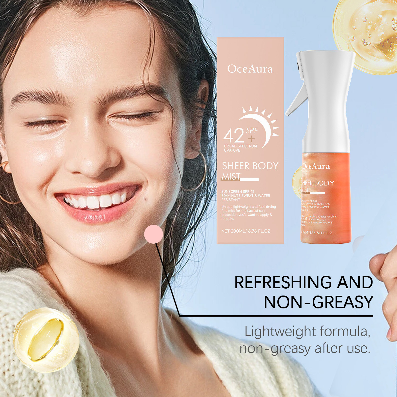 Summer Protection Spray Moistu - Face Mist Mineral avis et prix
