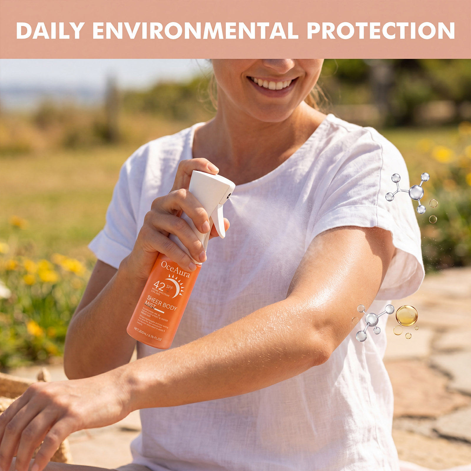 Summer Protection Spray Moistu - Face Mist Mineral avis et prix