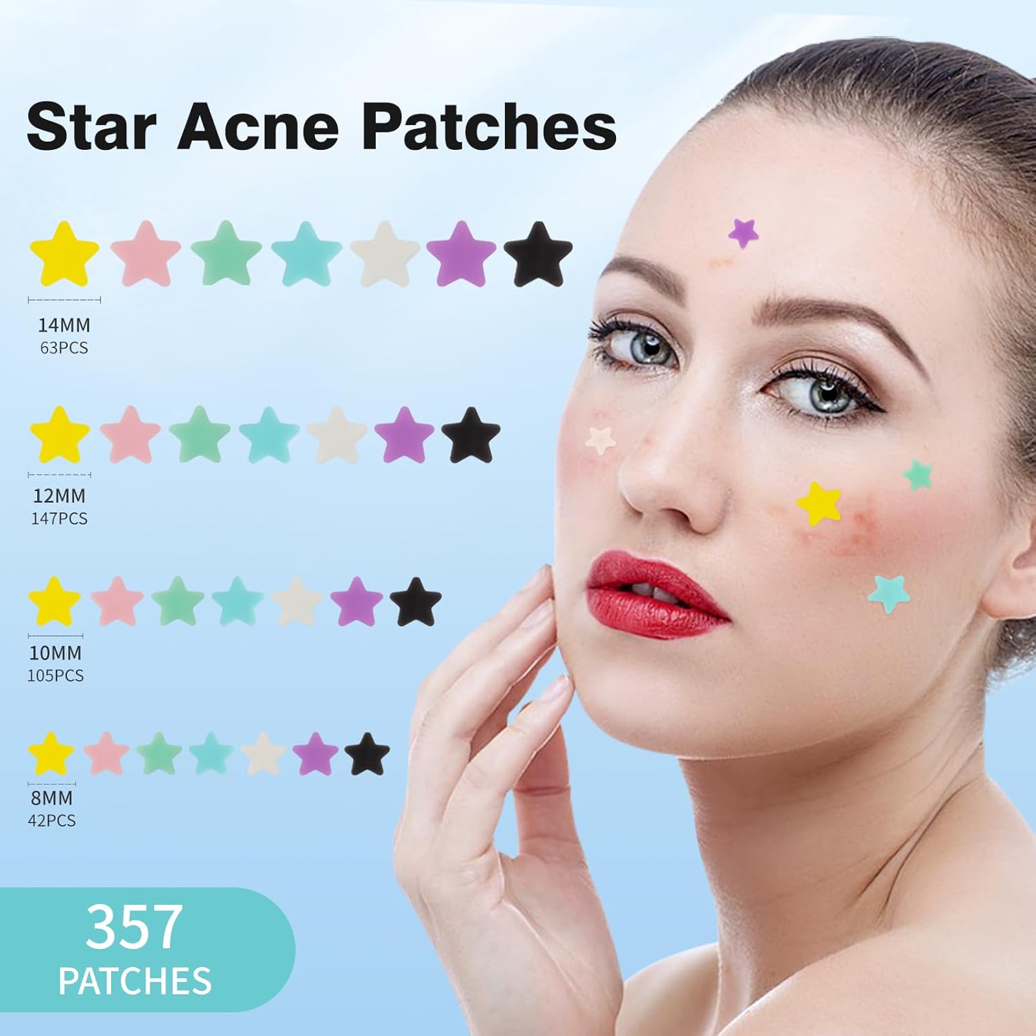200Pcs Pimple Patches for Face - Tea Tree Spot Treatment avis et prix
