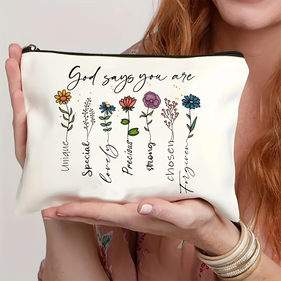 Pack of 1, God Says You Are a  - Skincare Quote avis et prix