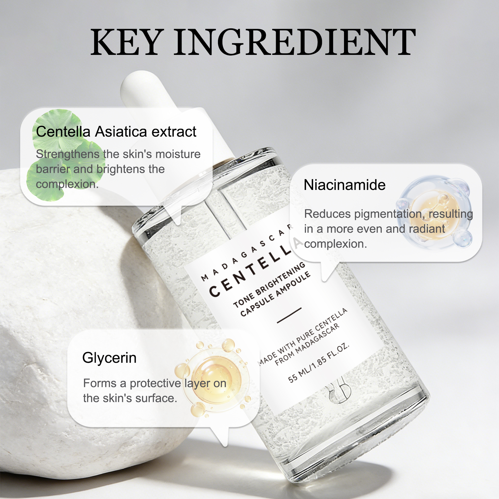 Skin Tone Perfector Brightenin - Lactic Acid Toner avis et prix