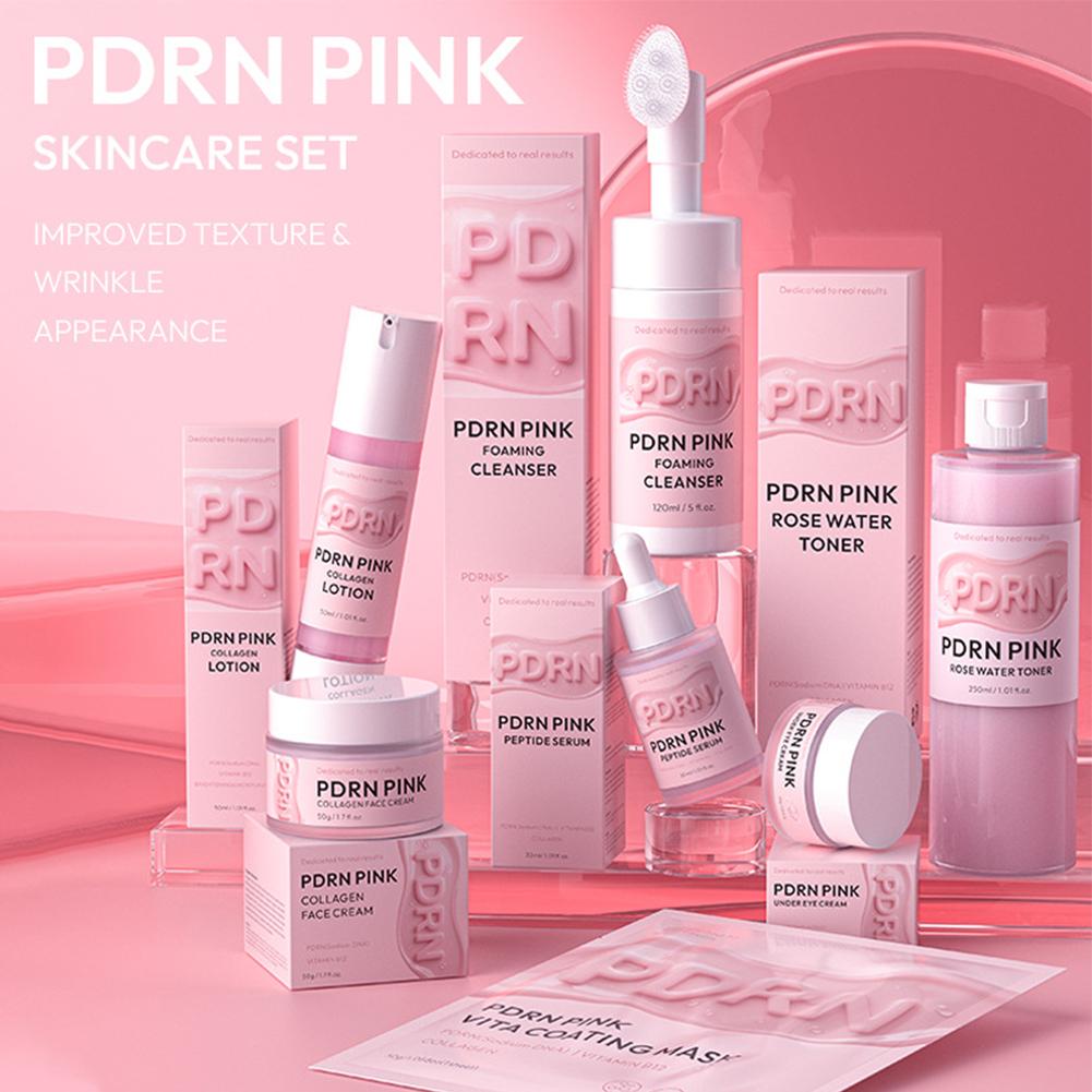 PDRN Pink Glow Skincare Set Sa - Skincare Glowing avis et prix