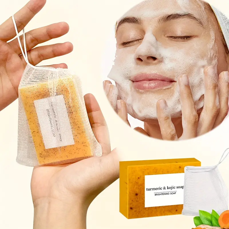 Turmeric & Kojic Acid Soap Bar - Kojic Acid Soap avis et prix
