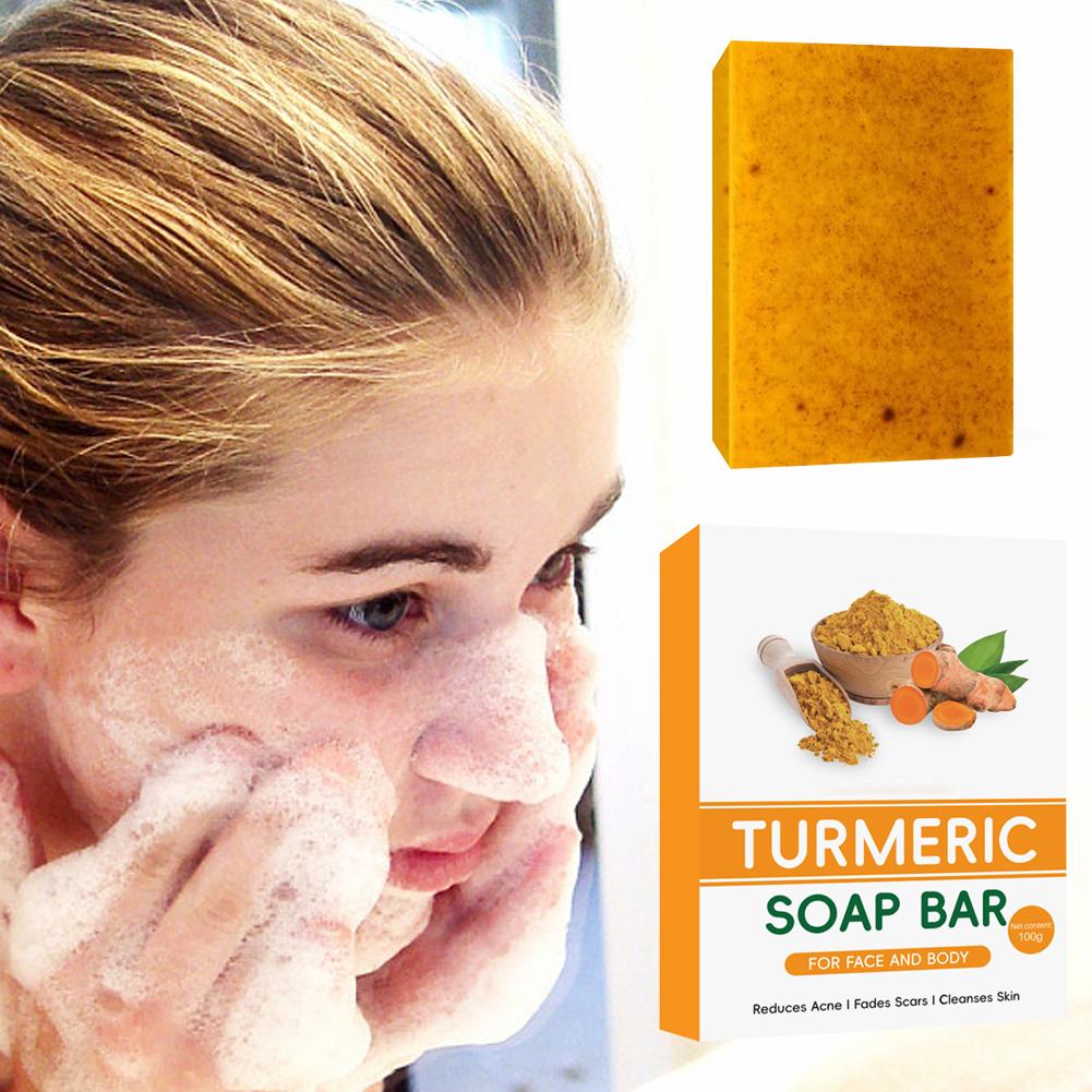 Turmeric Kojic Acid Soap with  - Kojic Acid Soap avis et prix