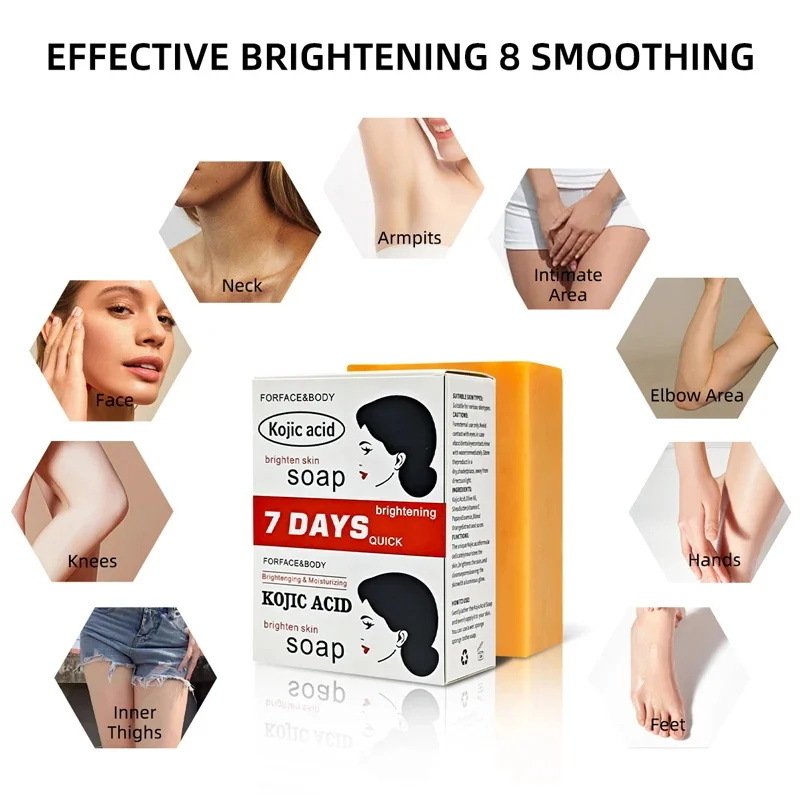 Kojic Acid Body Whitening Soap - Kojic Acid Soap avis et prix