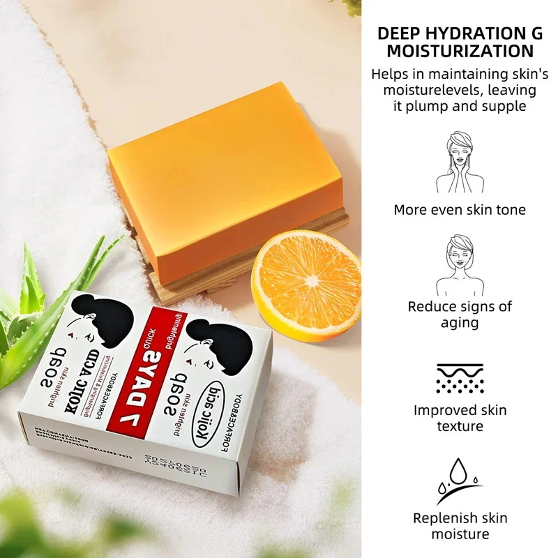 Kojic Acid Body Whitening Soap - Kojic Acid Soap avis et prix
