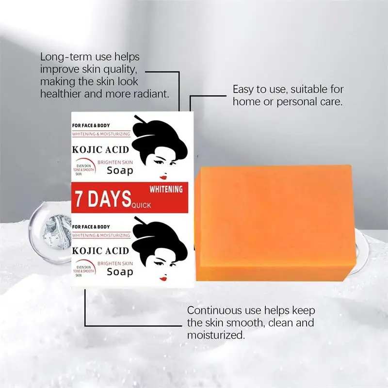 Kojic Acid Body Whitening Soap - Kojic Acid Soap avis et prix