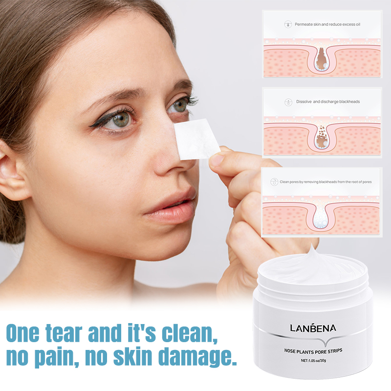 LANBENA Blackhead Remover Peel - Lactic Acid Toner avis et prix