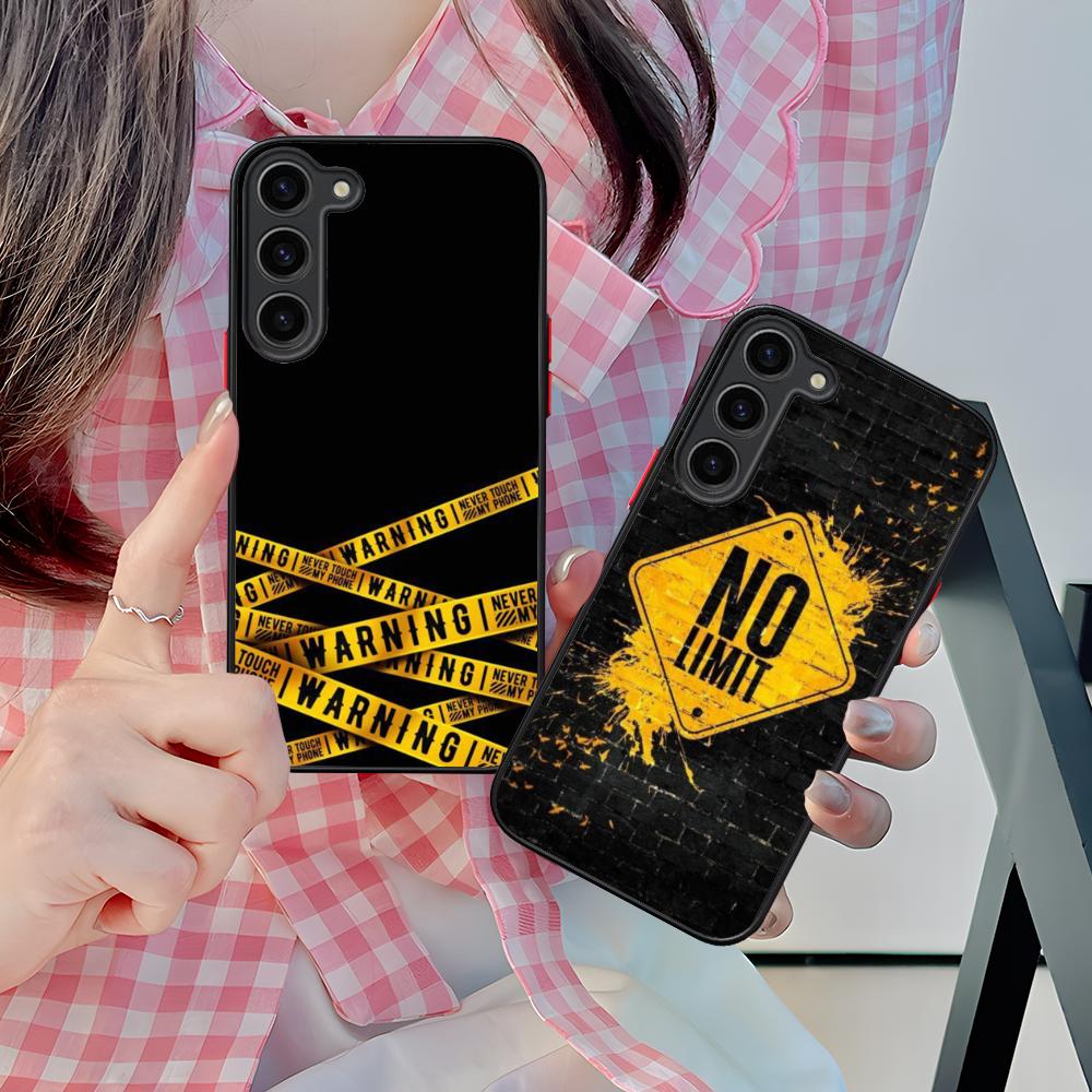 Slogan Care Phone Case for Sam - Skincare Quote avis et prix