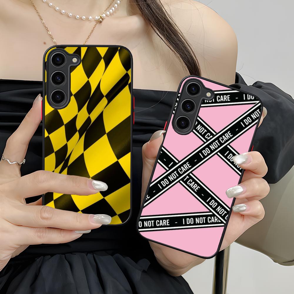 Slogan Care Phone Case for Sam - Skincare Quote avis et prix
