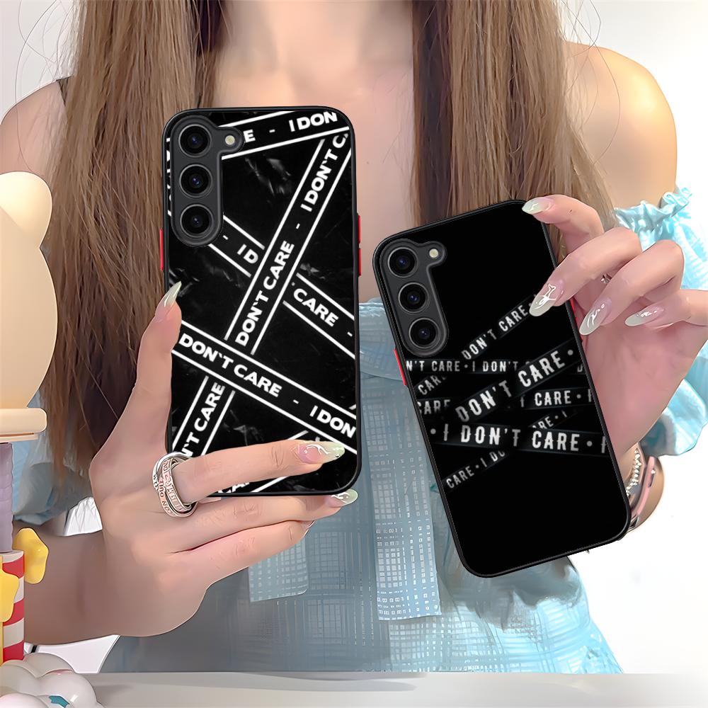 Slogan Care Phone Case for Sam - Skincare Quote avis et prix
