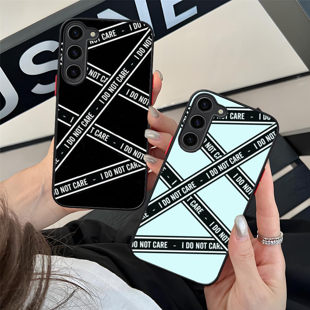 Slogan Care Phone Case for Sam - Skincare Quote avis et prix