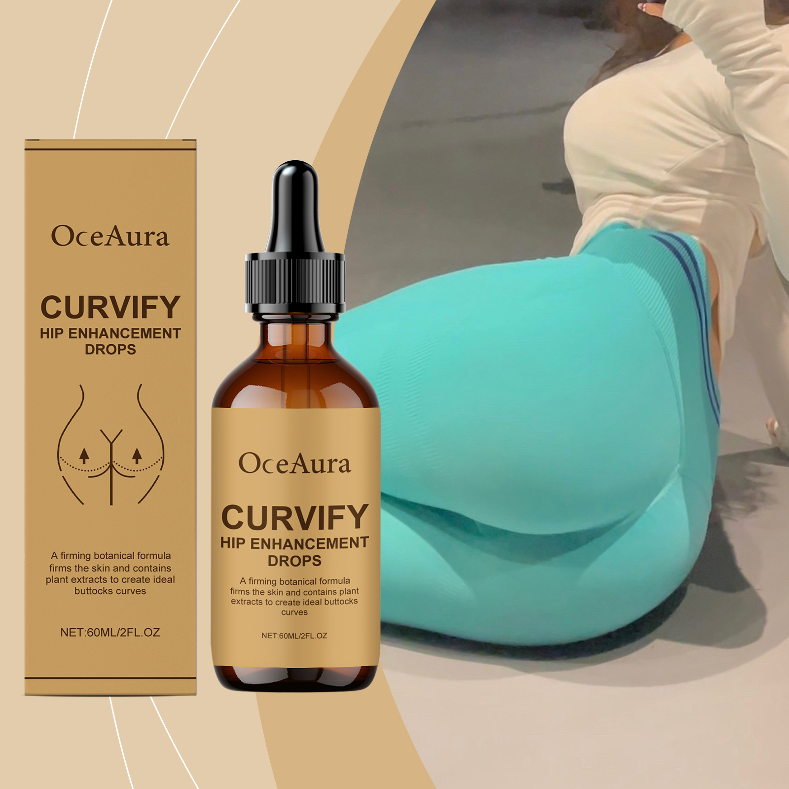 Butt Enhancement Serum,Active  - Skincare Glowing avis et prix