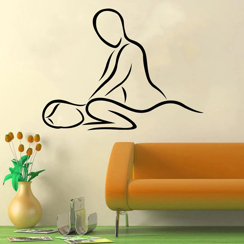 Spa Salon Massage Wall Decals  - Skincare Quote avis et prix