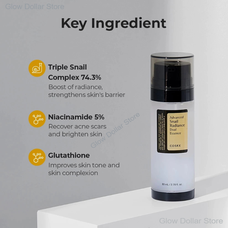 COSRX Niacinamide 5%+Snail Muc - Skincare Cosrx avis et prix