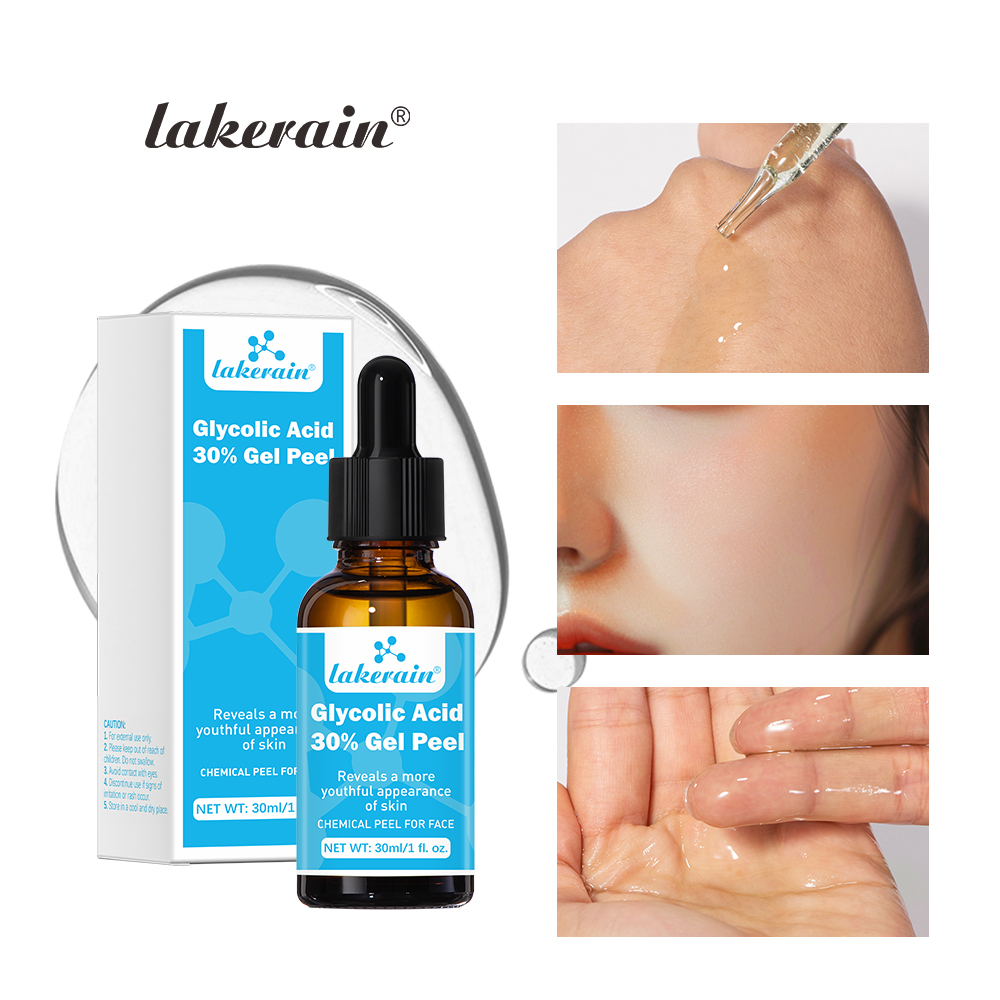 30% Glycolic Acid Peel Gel Pro - Lactic Acid Toner avis et prix