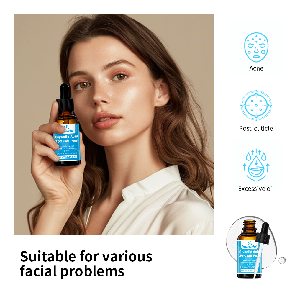 30% Glycolic Acid Peel Gel Pro - Lactic Acid Toner avis et prix