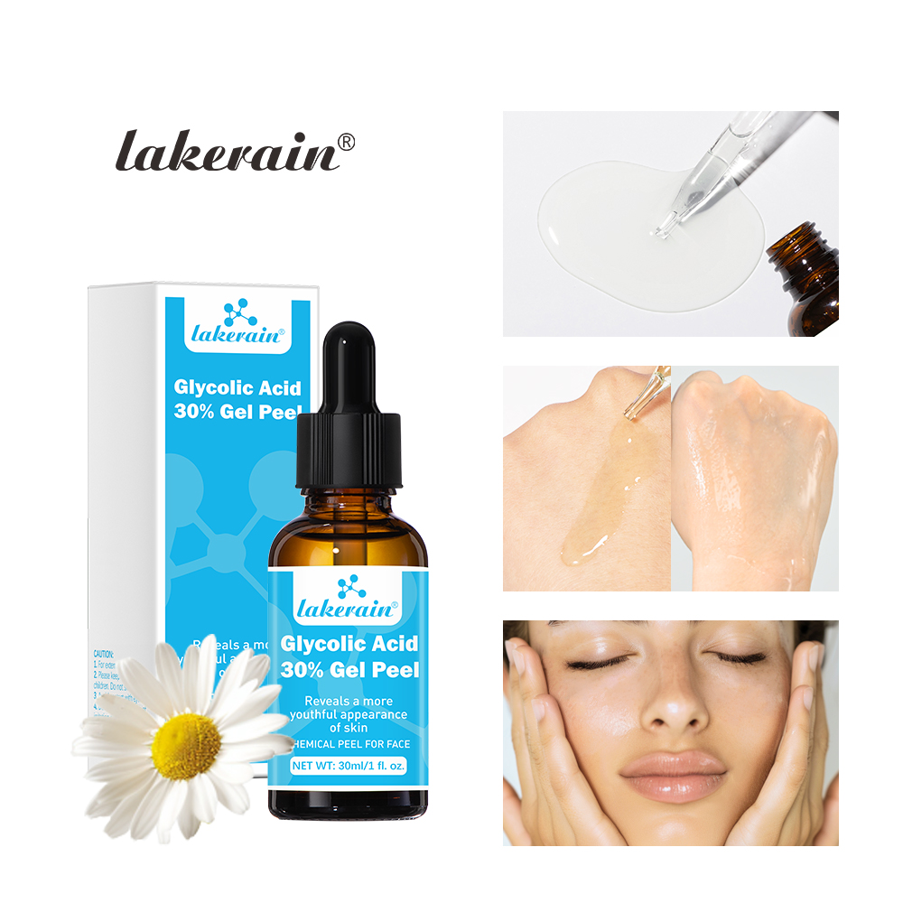 30% Glycolic Acid Peel Gel Pro - Lactic Acid Toner avis et prix