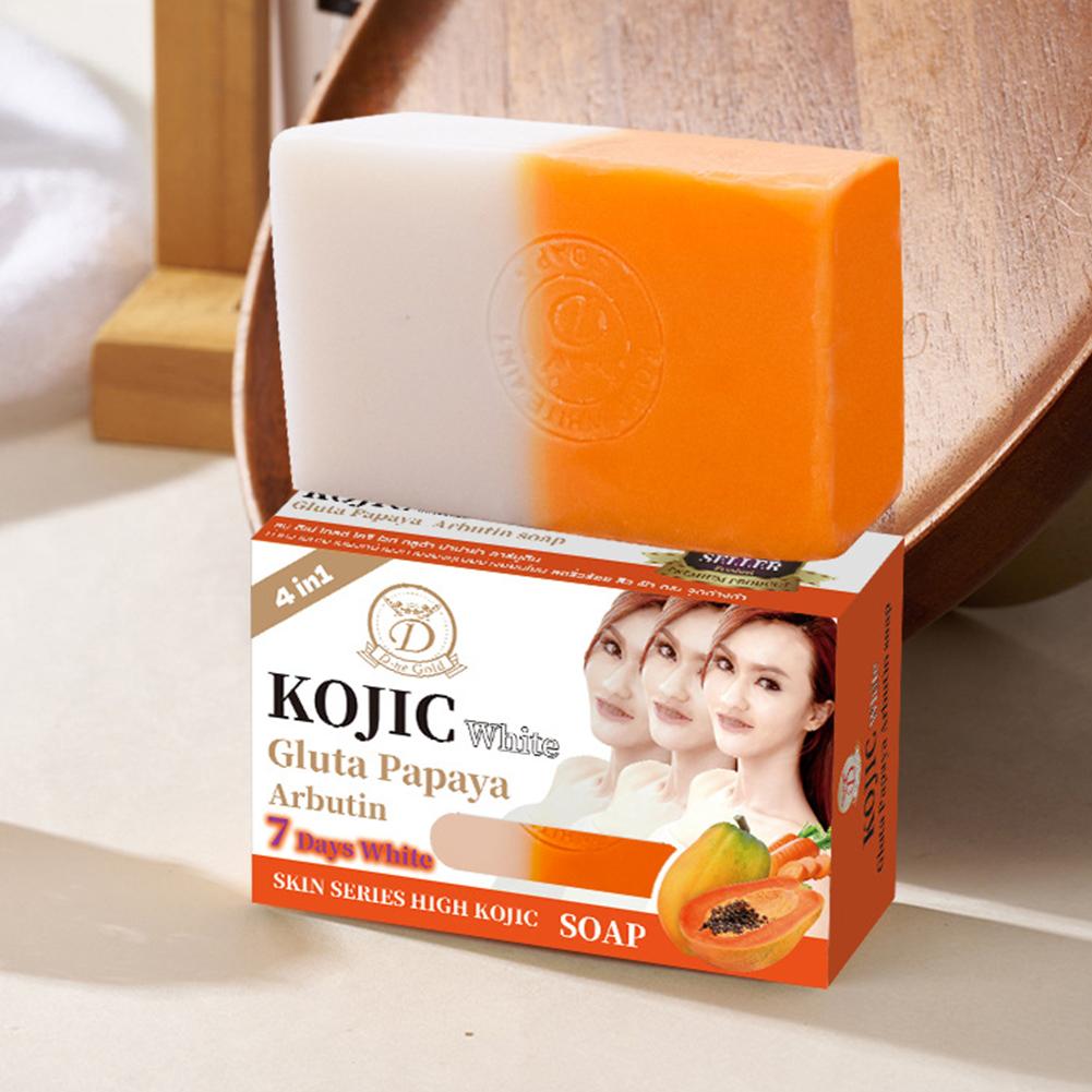 160g Papaya Kojic Acid Essenti - Kojic Acid Soap avis et prix