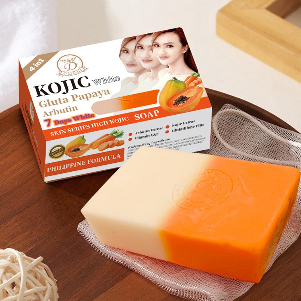 160g Papaya Kojic Acid Essenti - Kojic Acid Soap avis et prix
