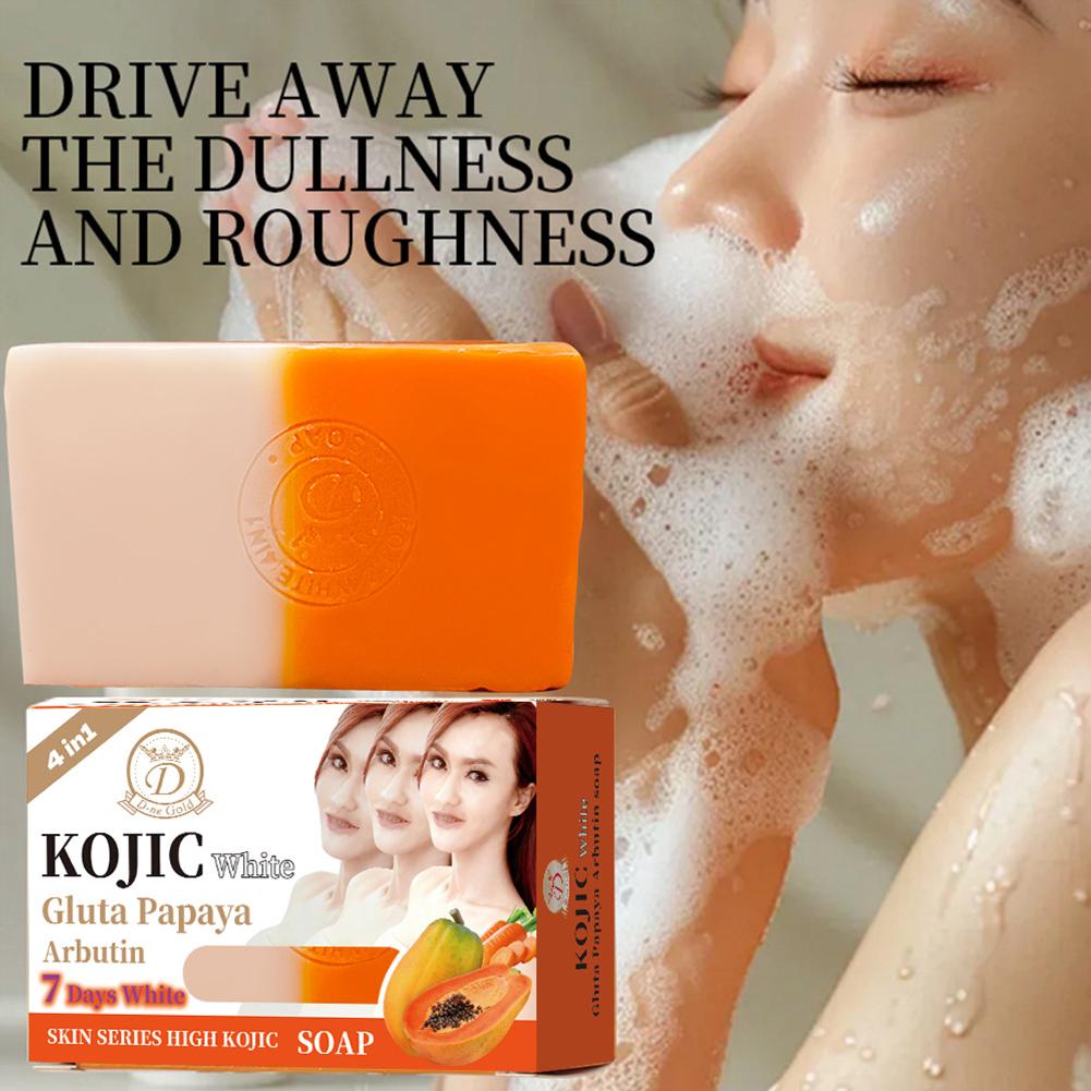 160g Papaya Kojic Acid Essenti - Kojic Acid Soap avis et prix